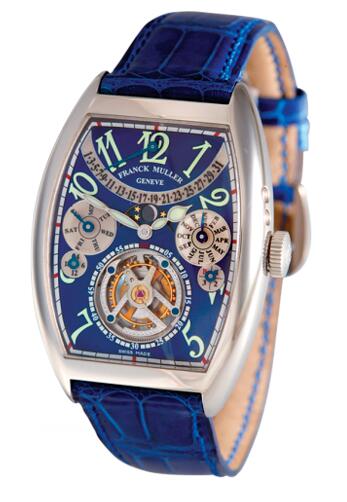 FRANCK MULLER Cintree Curvex Tourbillon 8880 T Replica Watch